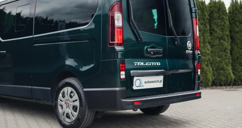 Fiat Talento cena 94998 przebieg: 125000, rok produkcji 2019 z Korsze małe 742